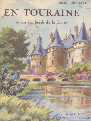cover image of En Touraine et sur les bords de la Loire